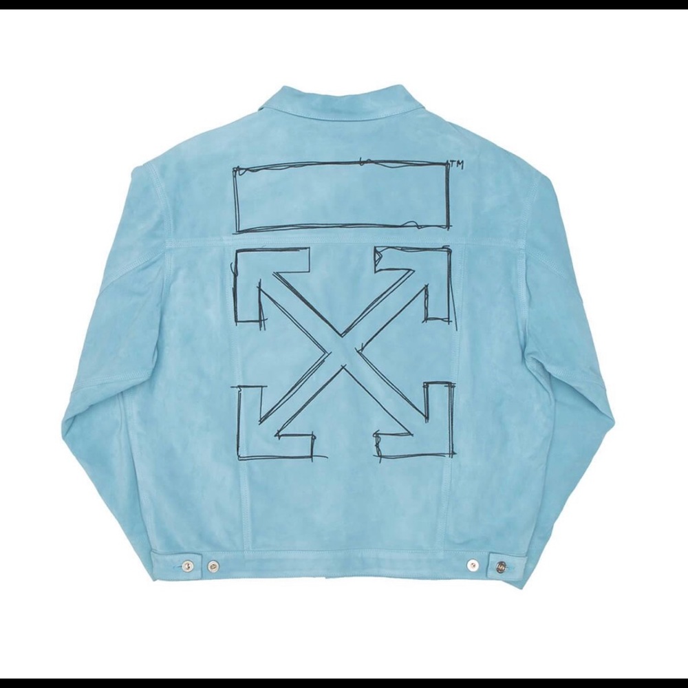 Off White Taft leather box